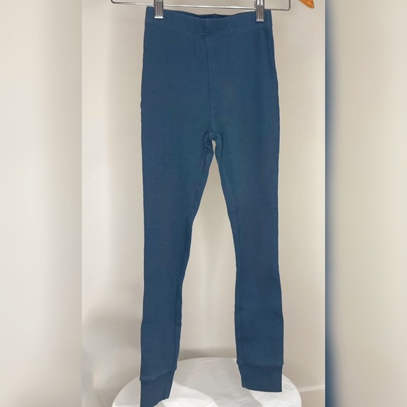 ZARA Kids Leggings / Pj Bottoms - Size 9 - Turquoise - Picture 1 of 4